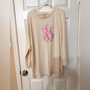 Victoria Secret 2 Piece Pajama Set